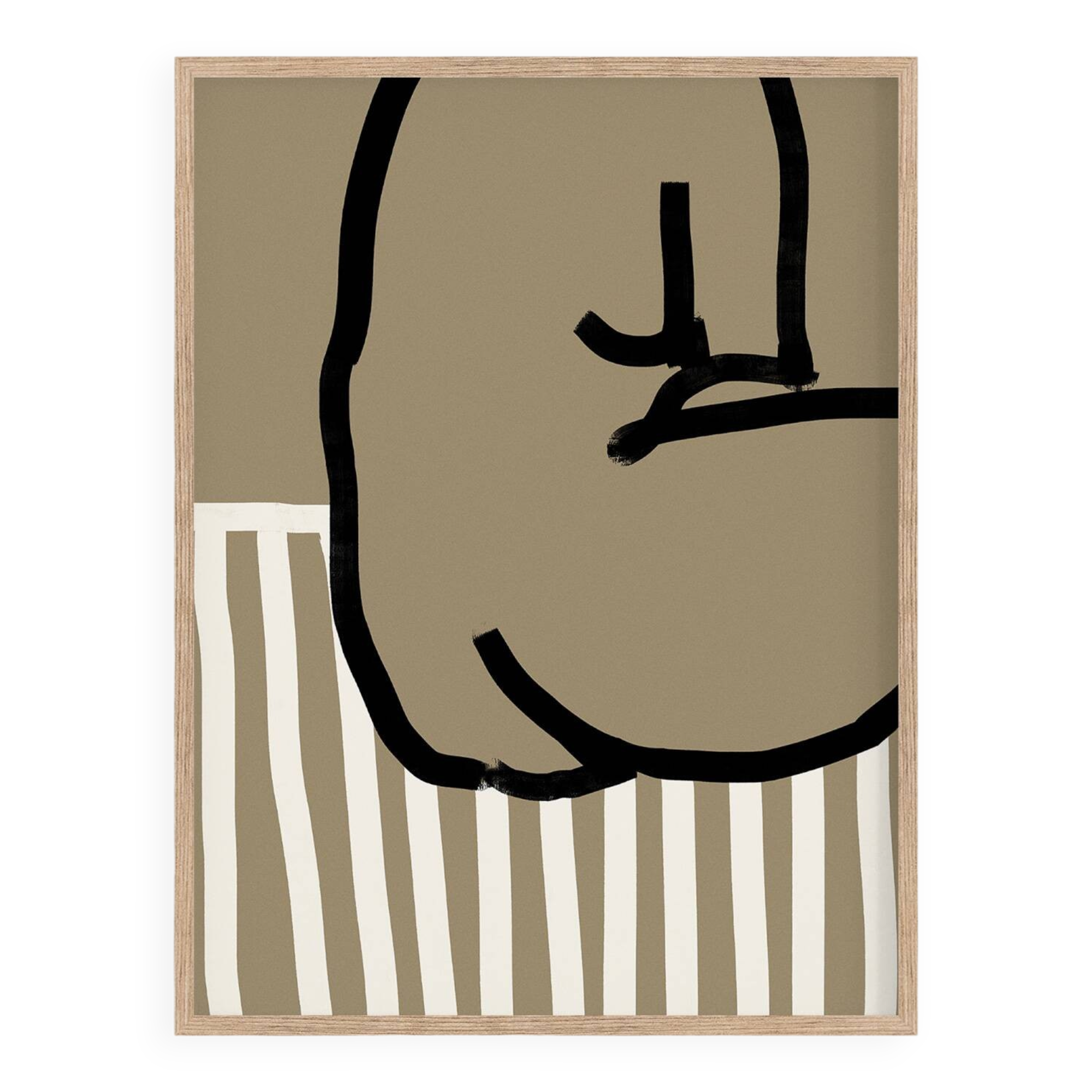 Impression giclée d'une figure féminine, 50x70cm