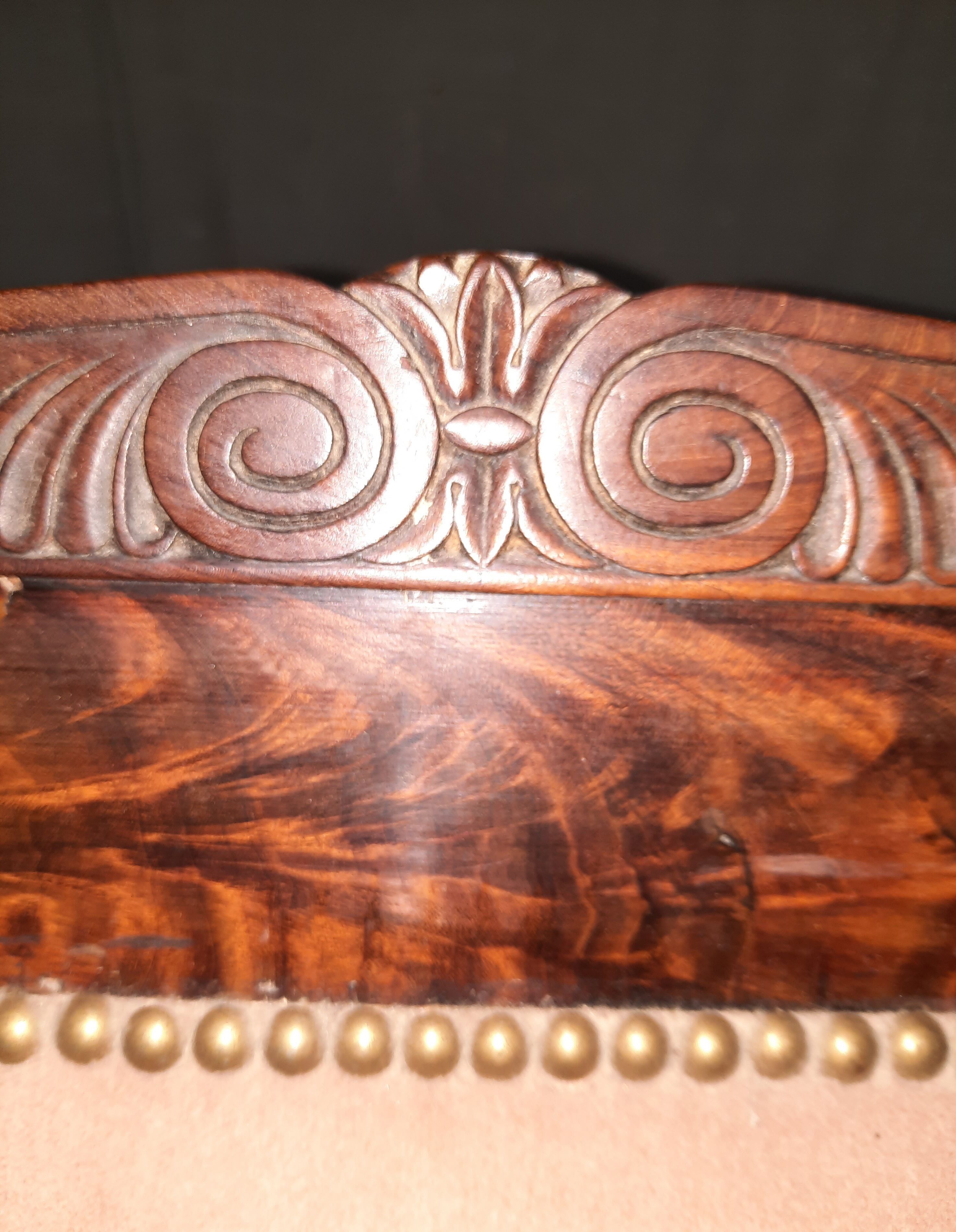 Shepherdess nineteenth in mahogany