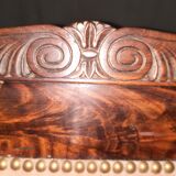 Shepherdess nineteenth in mahogany