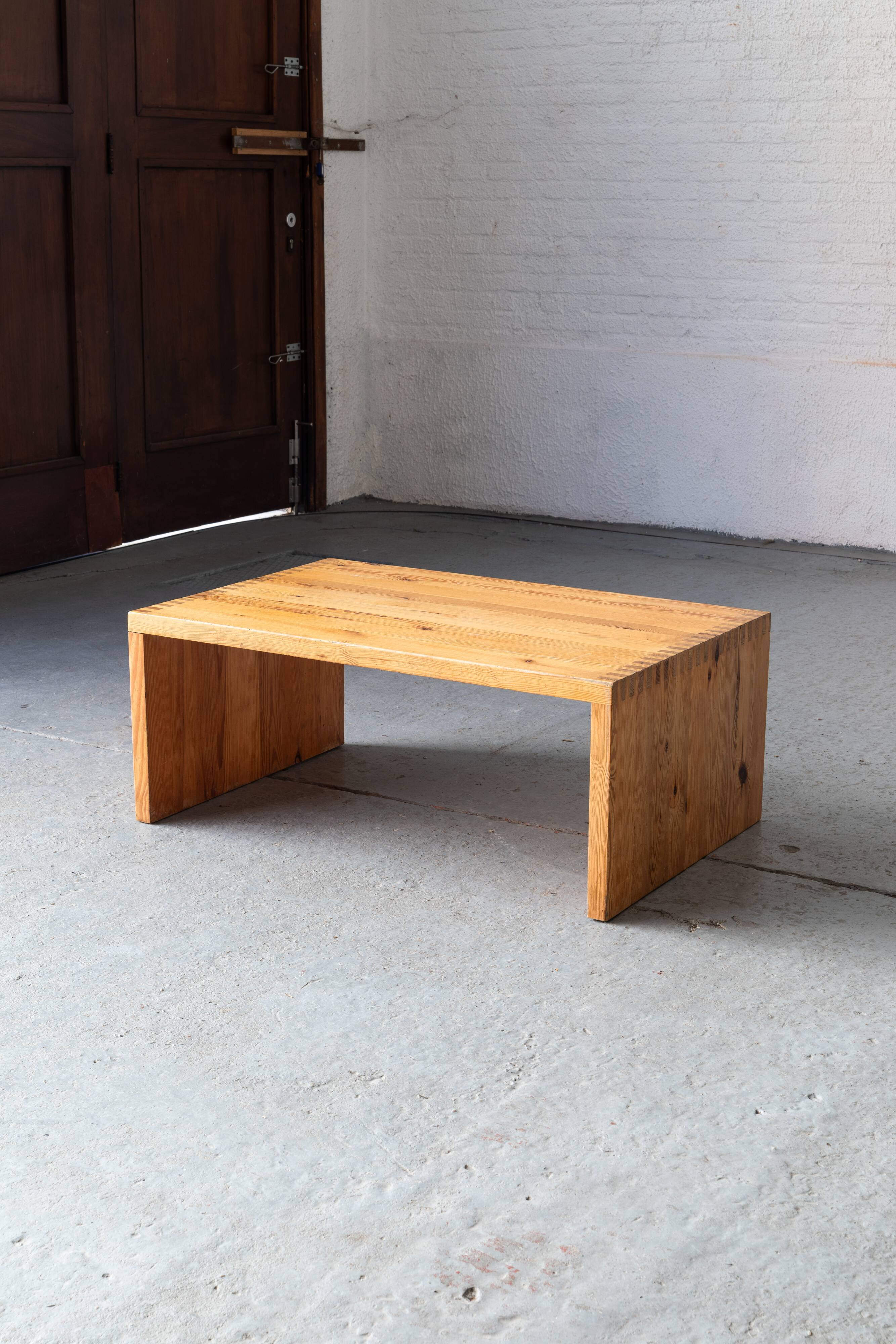 Coffee table by Ate van Apeldoorn, Dutch design, 1970's
