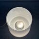 Murano 'swirl' lamp