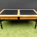 Table basse merisier