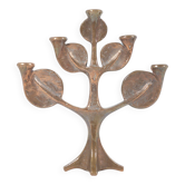 Bronze candlestick by Michael Harjes for Harjes Metallkunst, 1970s