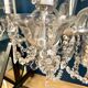 Murano glass chandelier