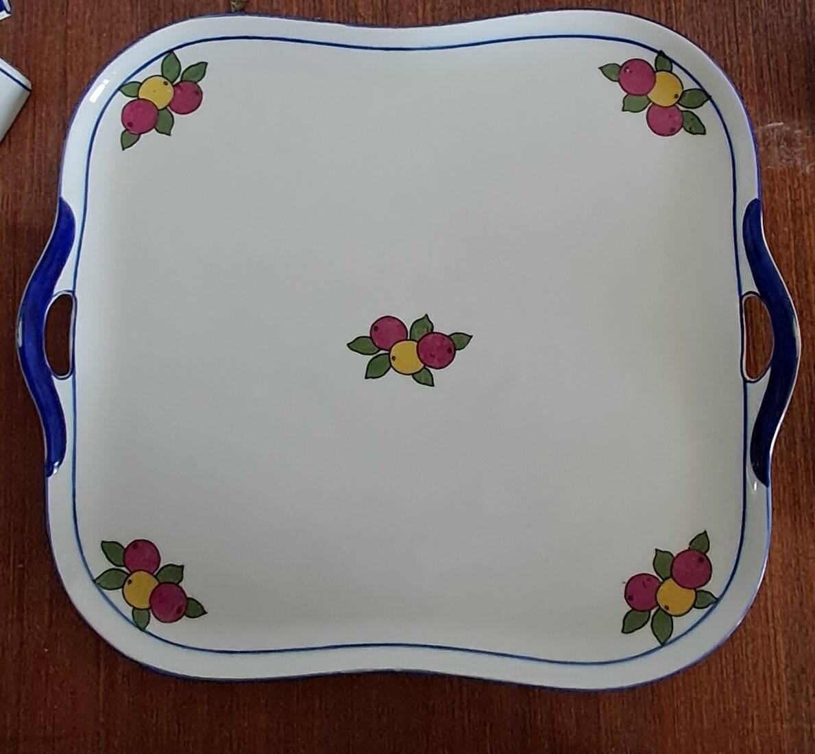 Coffee service in porcelain A. Lanternier & Co Limoges. 1960s.