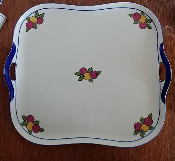 Service à café en porcelaine A.Lanternier &Co Limoges. Années 60