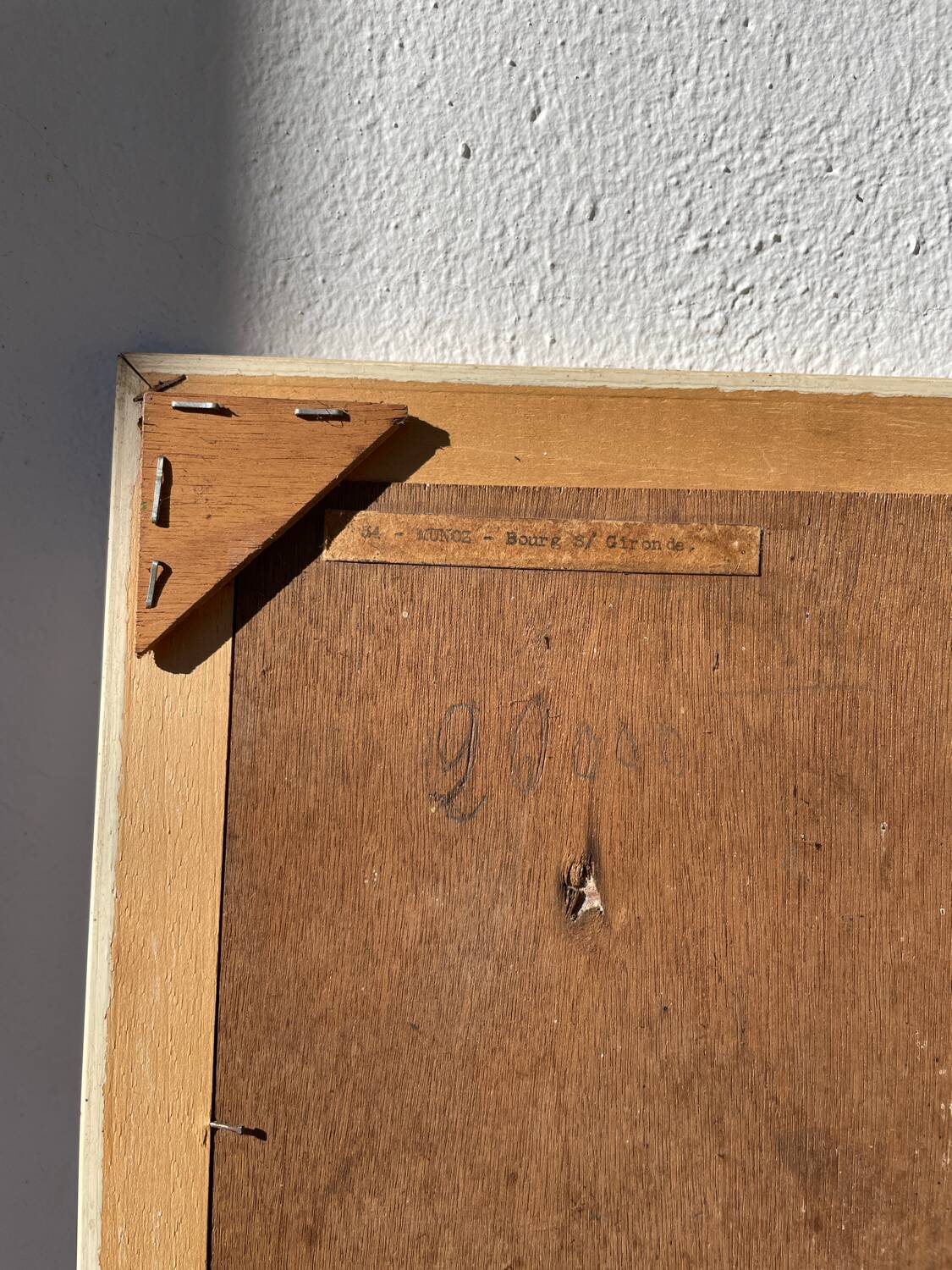 Cityscape painting by Jean-René Munoz