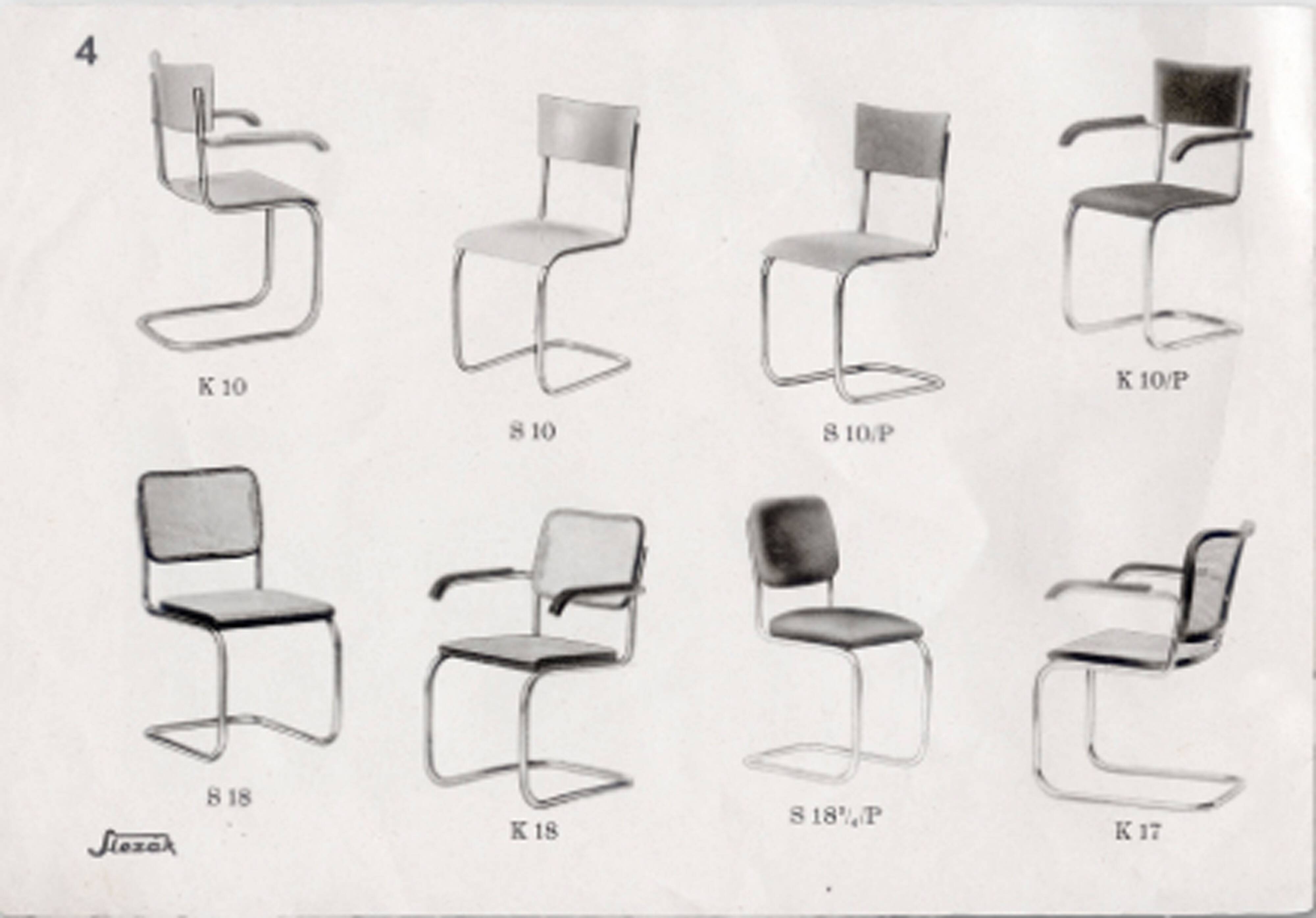 Modernist Cantilever Chair