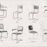 Modernist Cantilever Chair