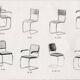 Modernist Cantilever Chair