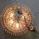 Grand vintage cascade chandelier from the 1960s.