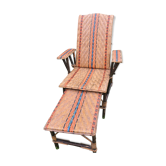 Rattan armchair