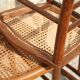 Series of 6 bistro chairs from the 1930