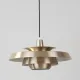 Danish vintage Superlight pendant lamp by David Mogensen, 1980s
