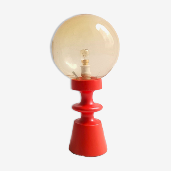 Ceramic Table Lamp by Cari Zalloni for Steuler, 1970s | Selency