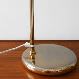 1970s gold table lamp