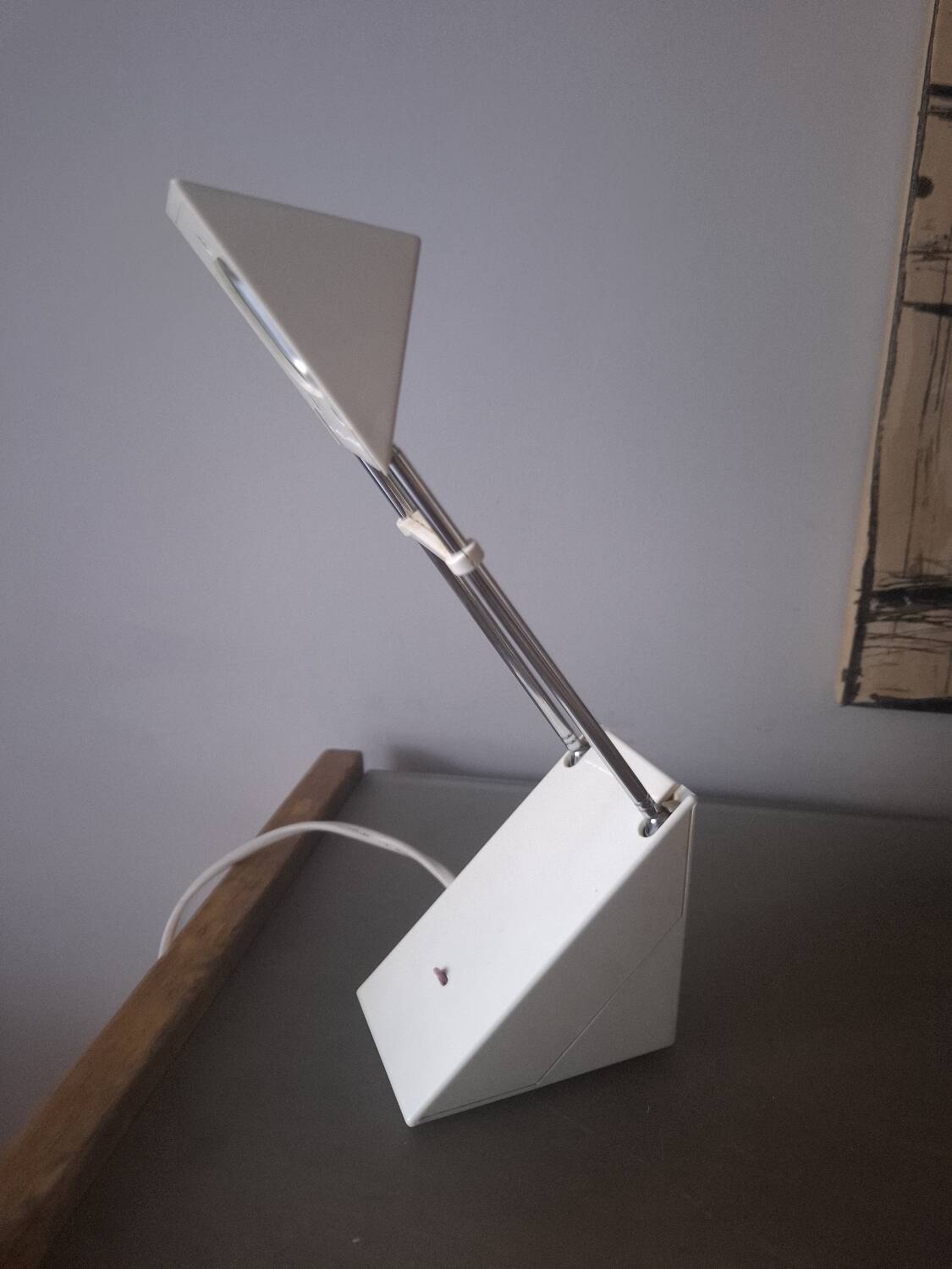 Vintage 80's Ikea telescopic lamp