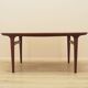 Teak table, Danish design, 1970s, designer: Johannes Andersen