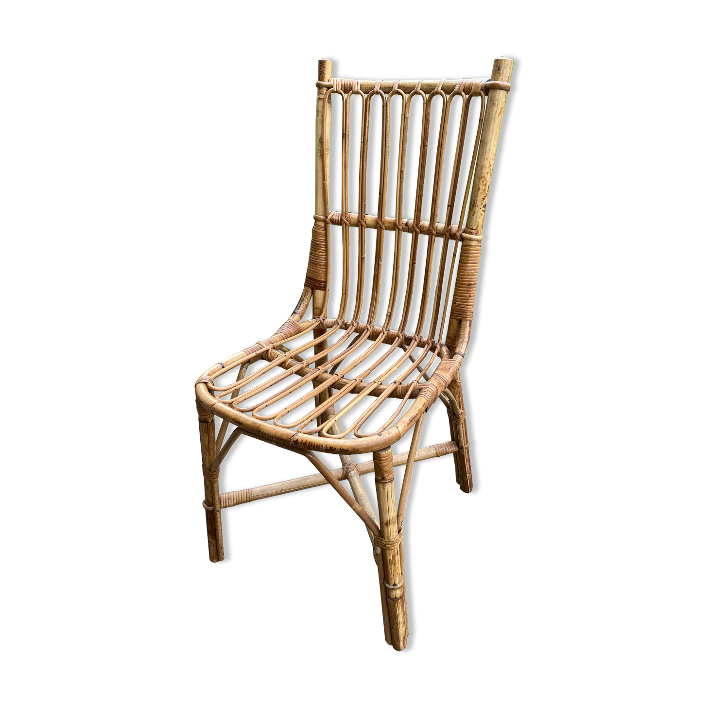 Vintage rattan chair