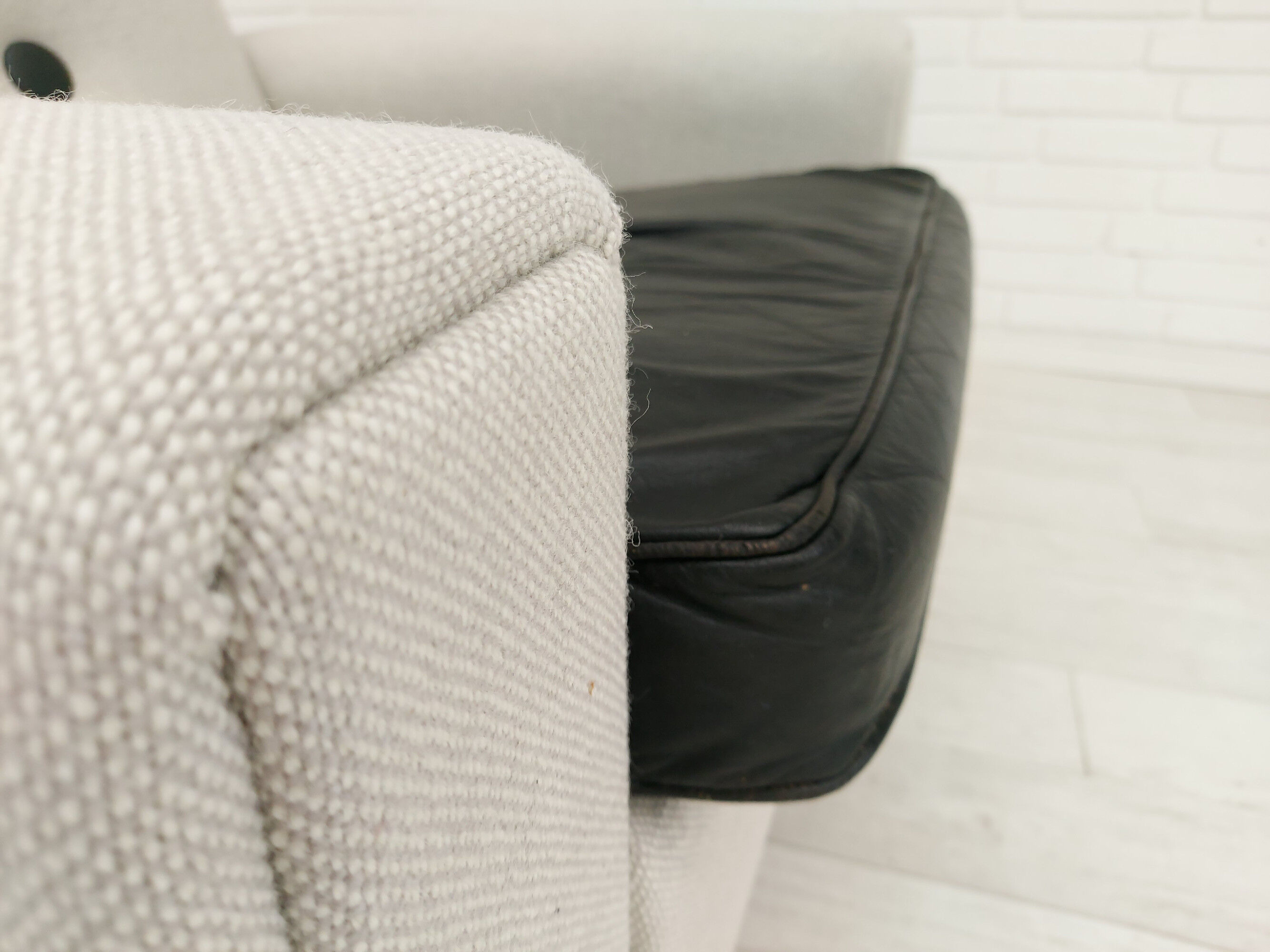 Fauteuil danois, années 70