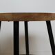 Metal stool