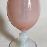 Vintage fair opaline walking vase