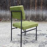 Chair model P60 by Philippon Lecoq, Airborne edition, circa 1960.