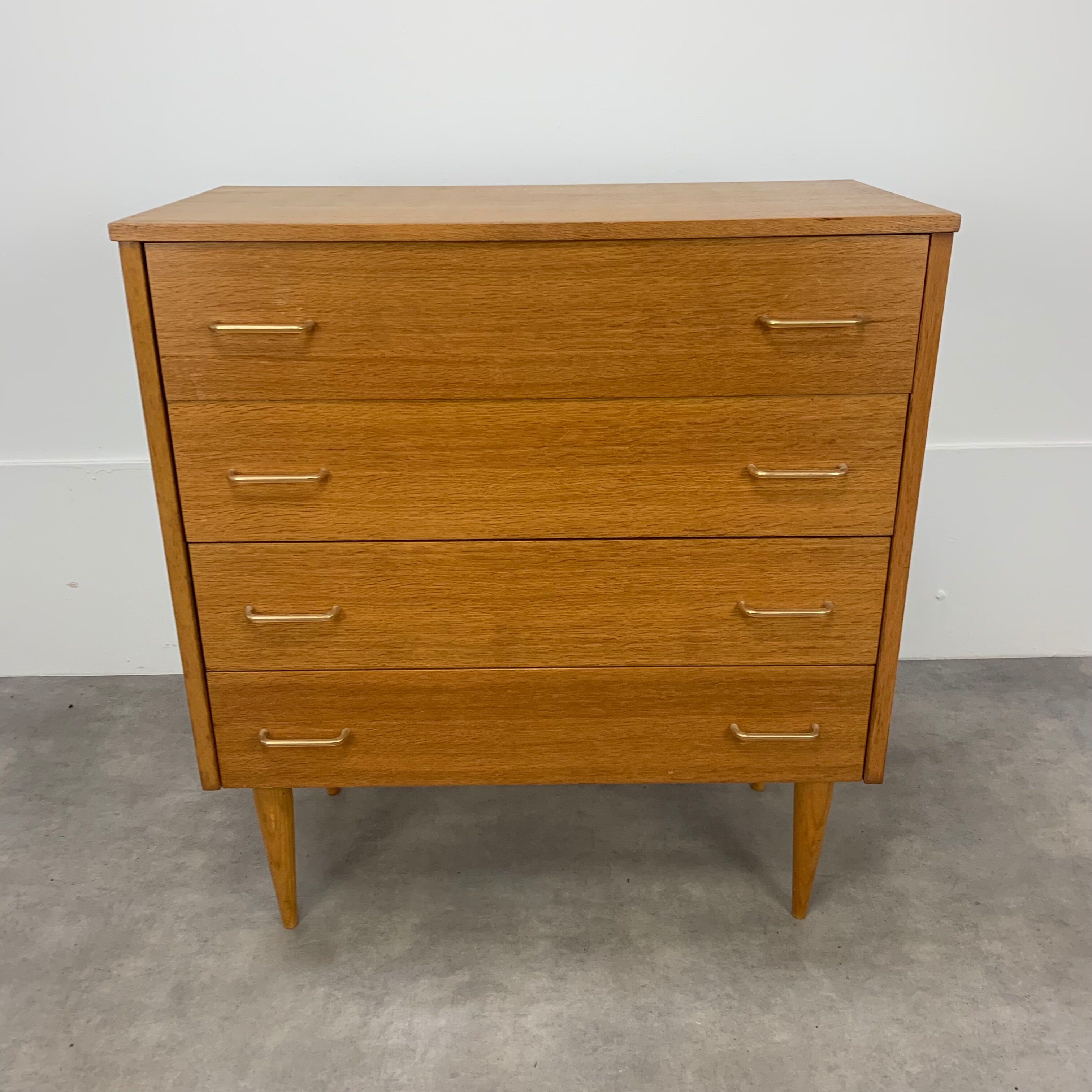 Commode bois années 60 bois