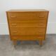 Commode bois années 60 bois