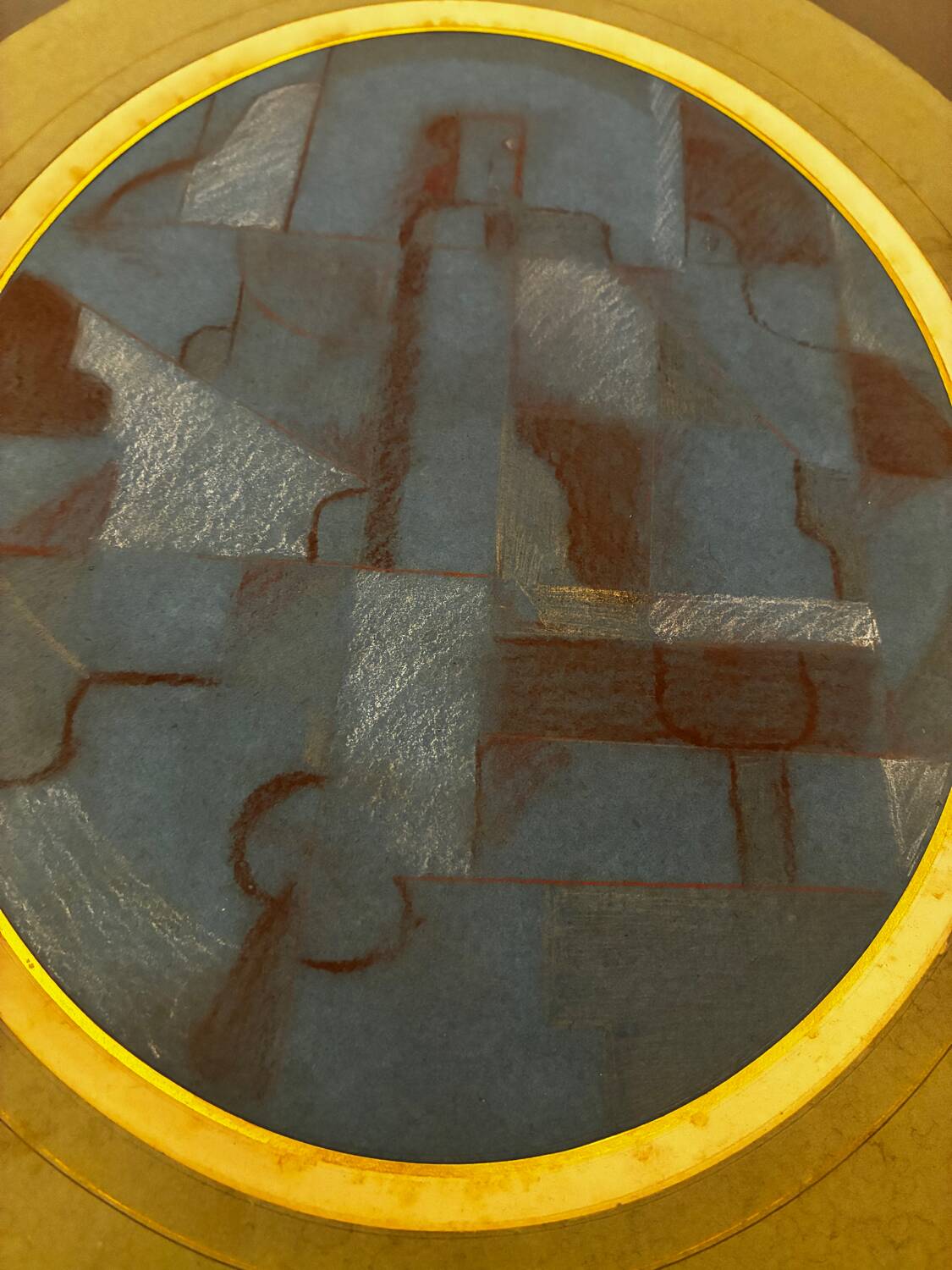 Pair of antique paintings