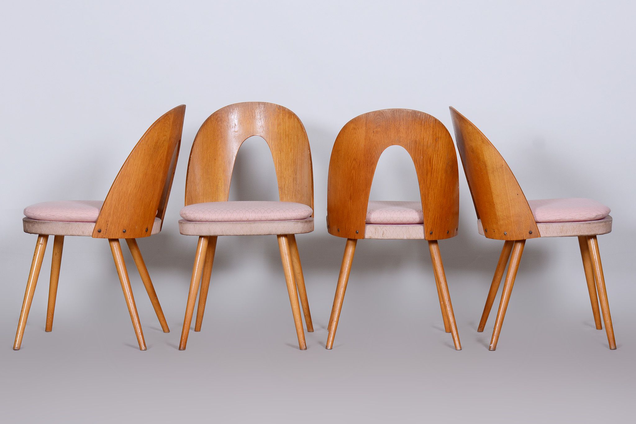 Chairs by Antonín Šuman 1950