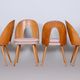 Chairs by Antonín Šuman 1950