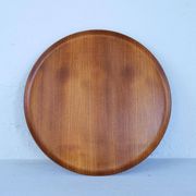 Mid-century modern teak side table/tray Sweden 1960s