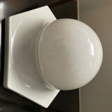 Vintage octagonal wall lamp from the 70s