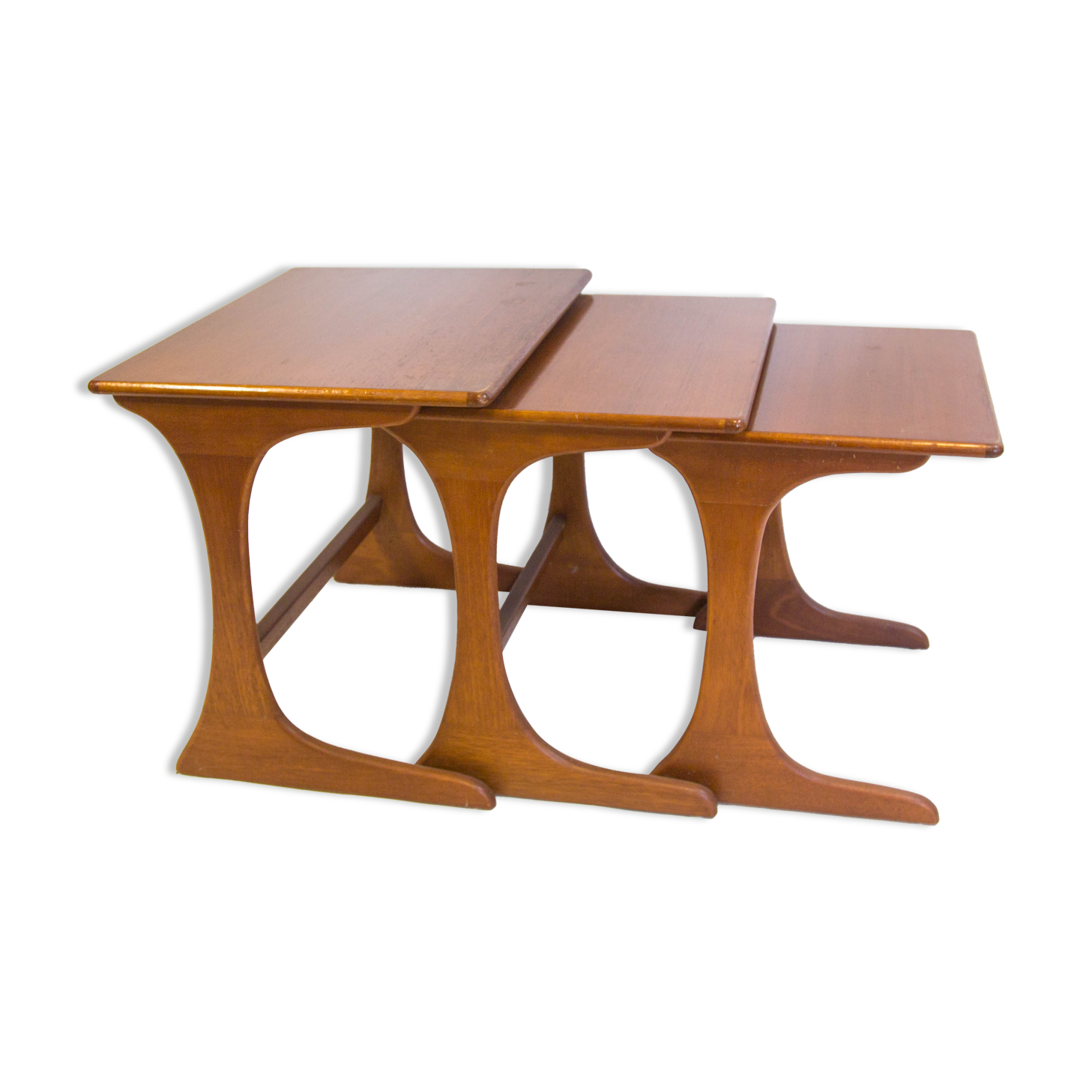 G-Plan nesting tables, 1960