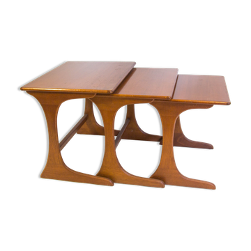 G-Plan nesting tables, 1960