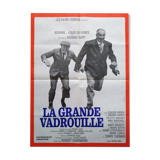The great mop original poster 1966 Louis De Funès Bourvil