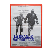 The great mop original poster 1966 Louis De Funès Bourvil