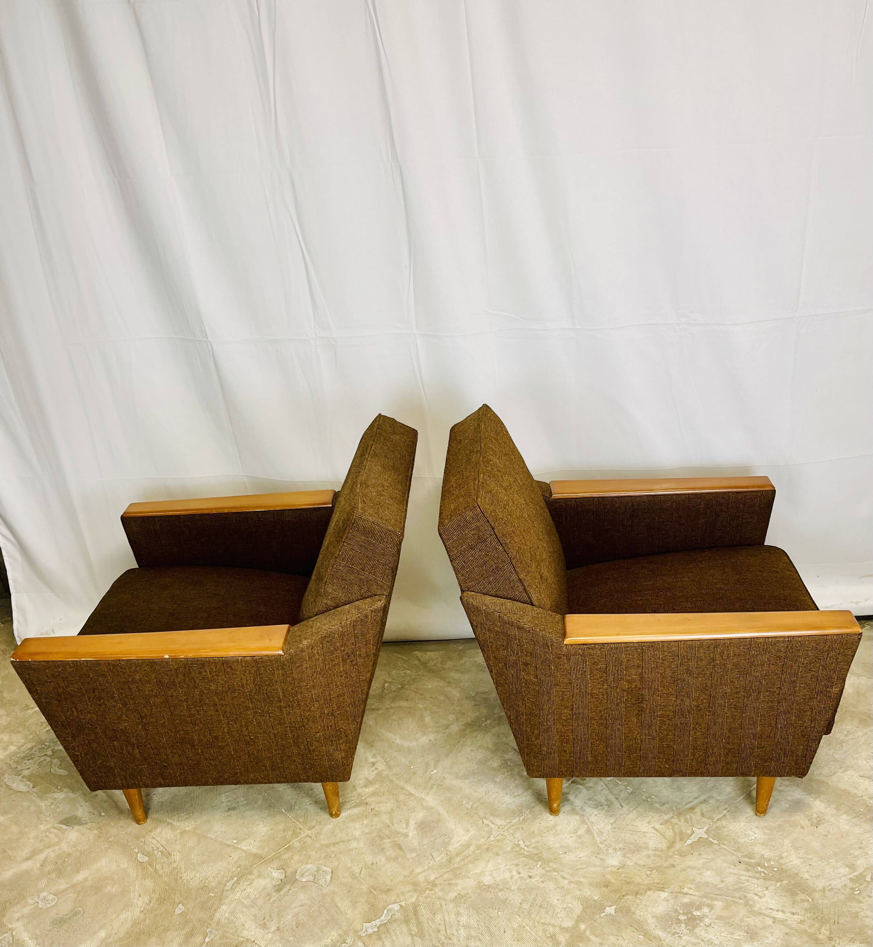 Pair of armchairs from the 1960s