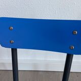 Formica vintage kindergarten chair 70s