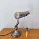 Lampe de bureau ancienne lumijura style banquier