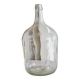 Dame jeanne transparente