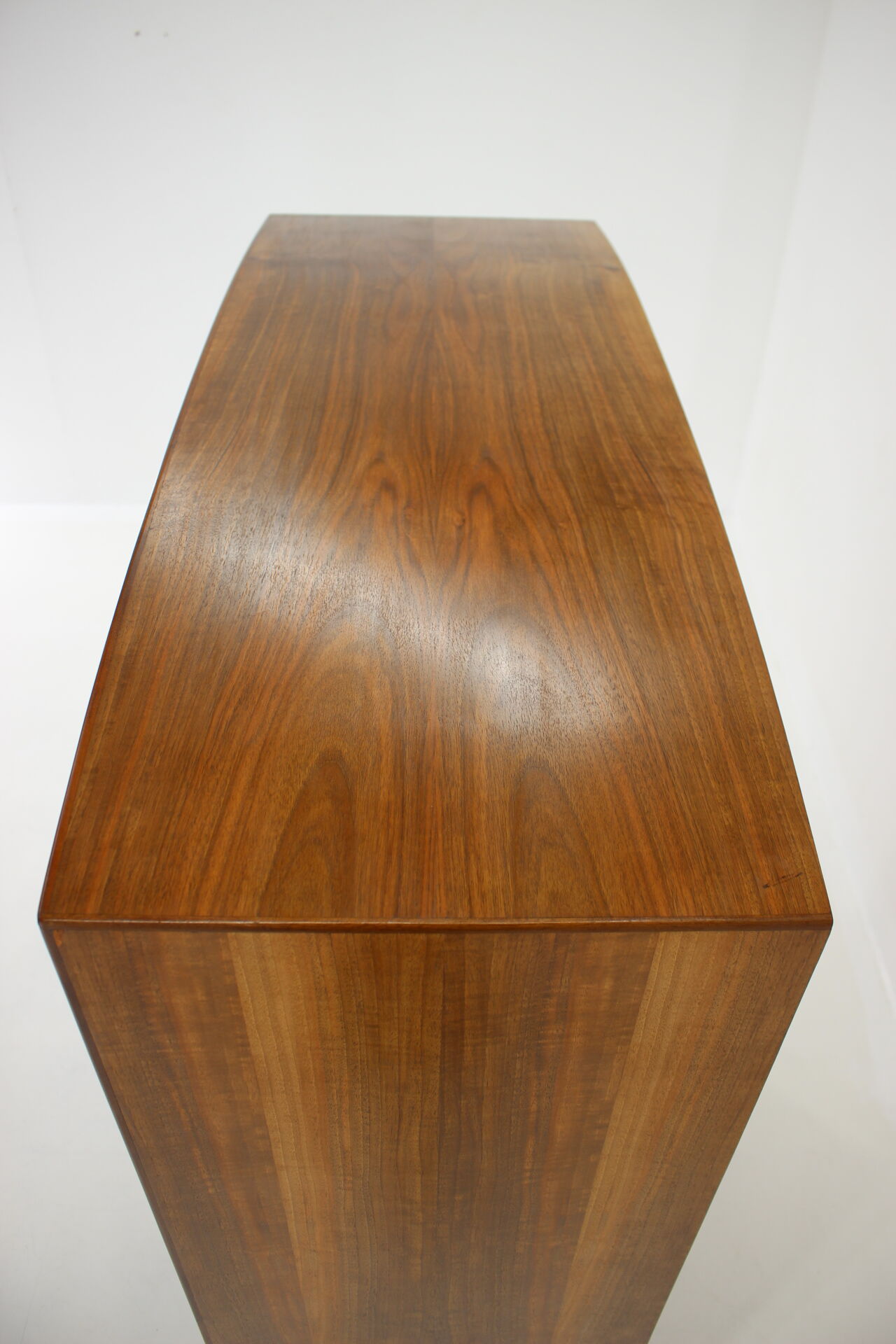 1940s Danish Restored Mahogany Cabinet