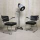 Industrial design tube chairs