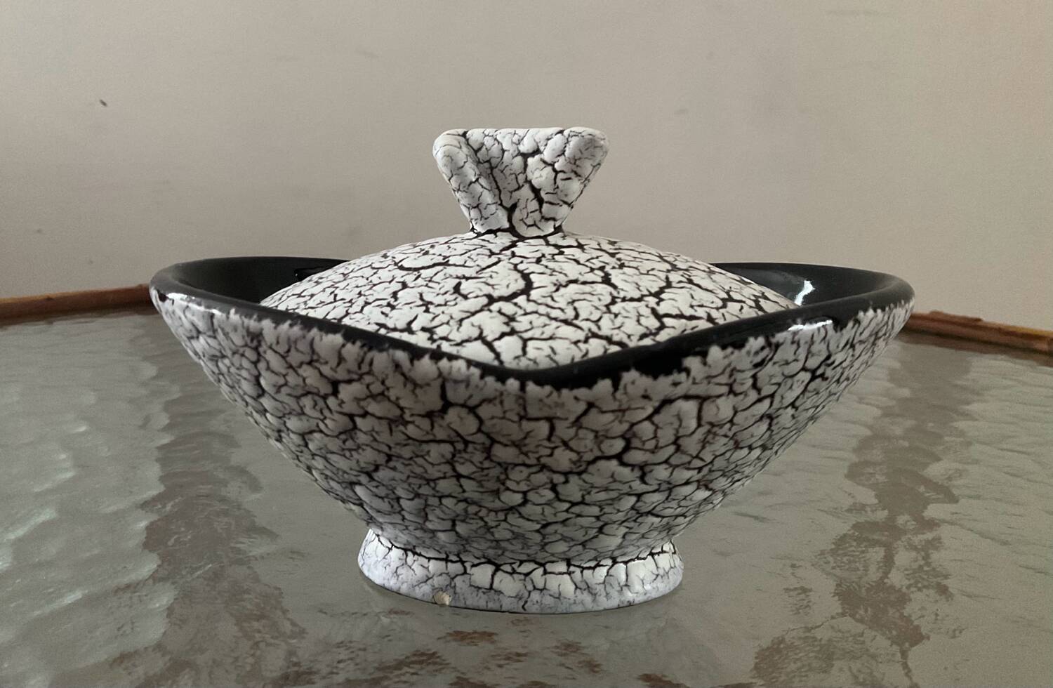 Jasba Keramik trinket tray, 1950s