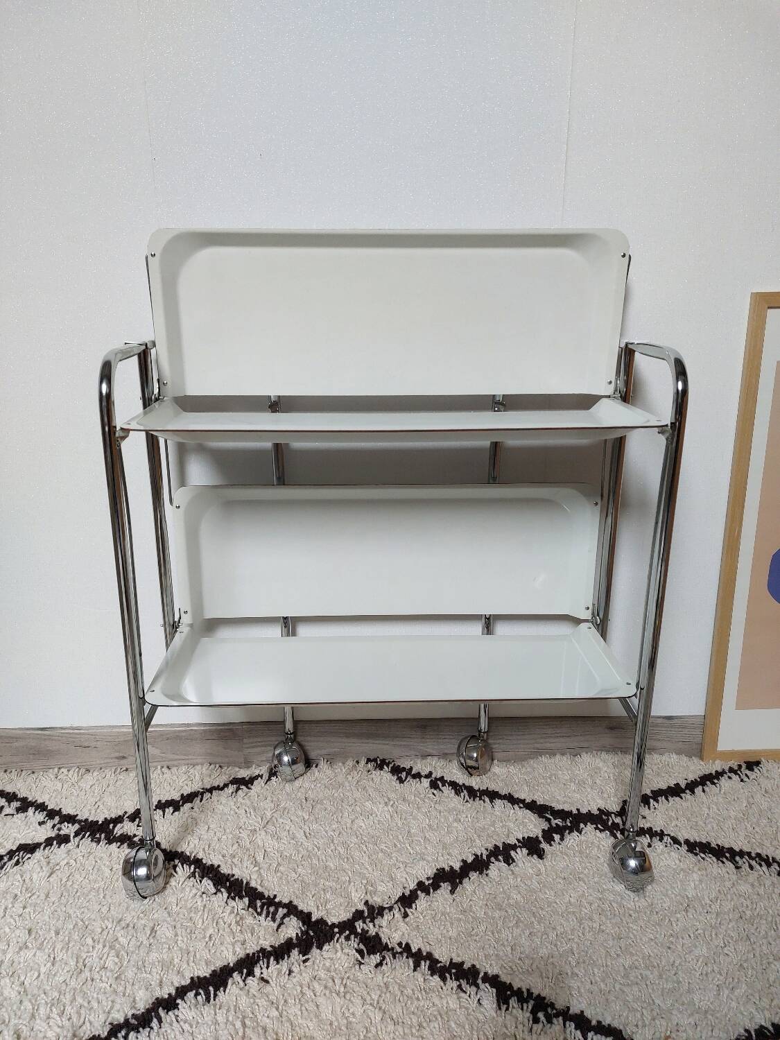 Vintage rolling trolley Germany