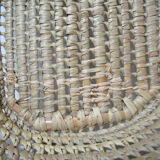 Old rattan baby cuff