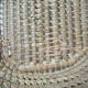 Old rattan baby cuff