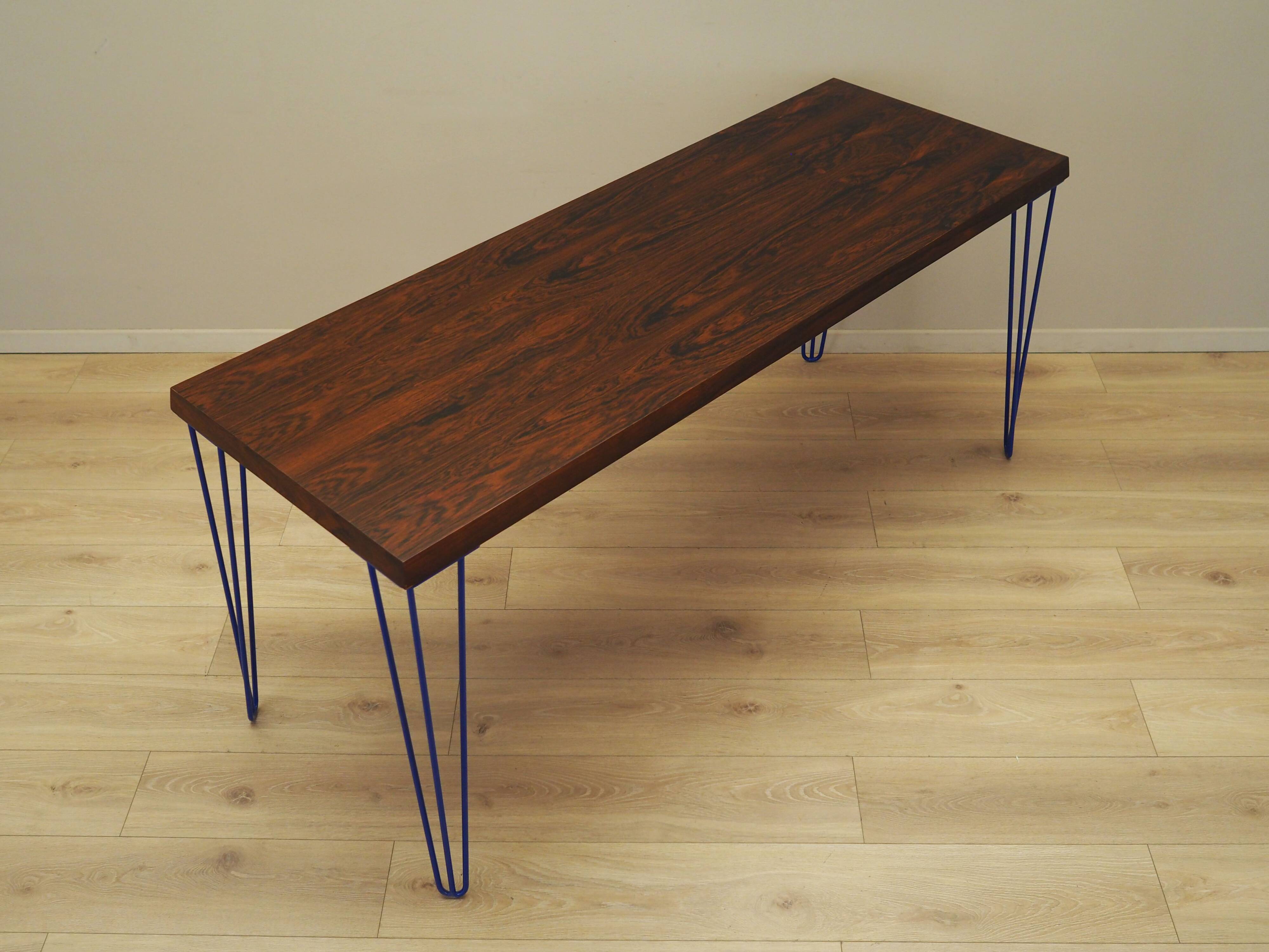 Rosewood desk, Danish design, 1970s, production: Denmark