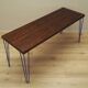 Rosewood desk, Danish design, 1970s, production: Denmark